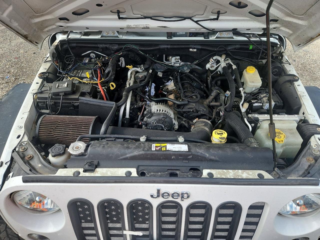 2016 JEEP WRANGLER