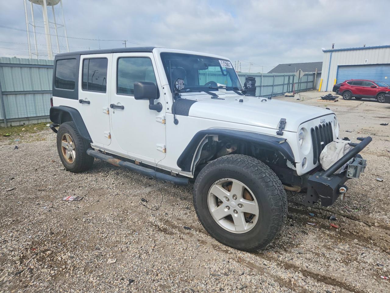 2016 JEEP WRANGLER