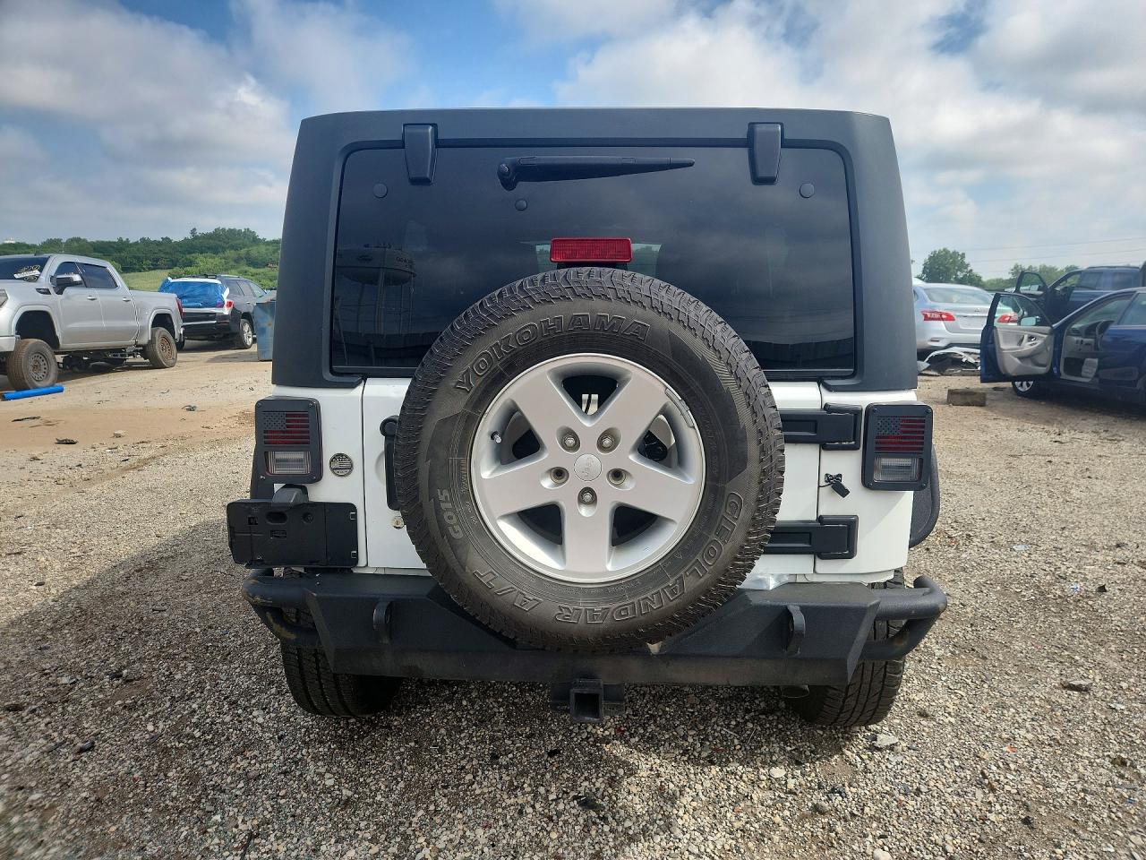2016 JEEP WRANGLER