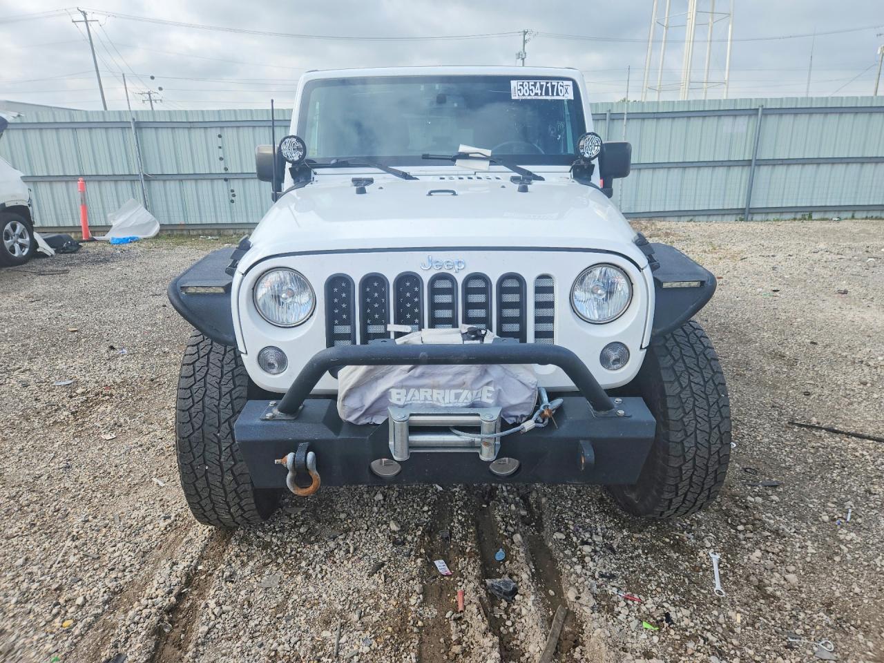 2016 JEEP WRANGLER