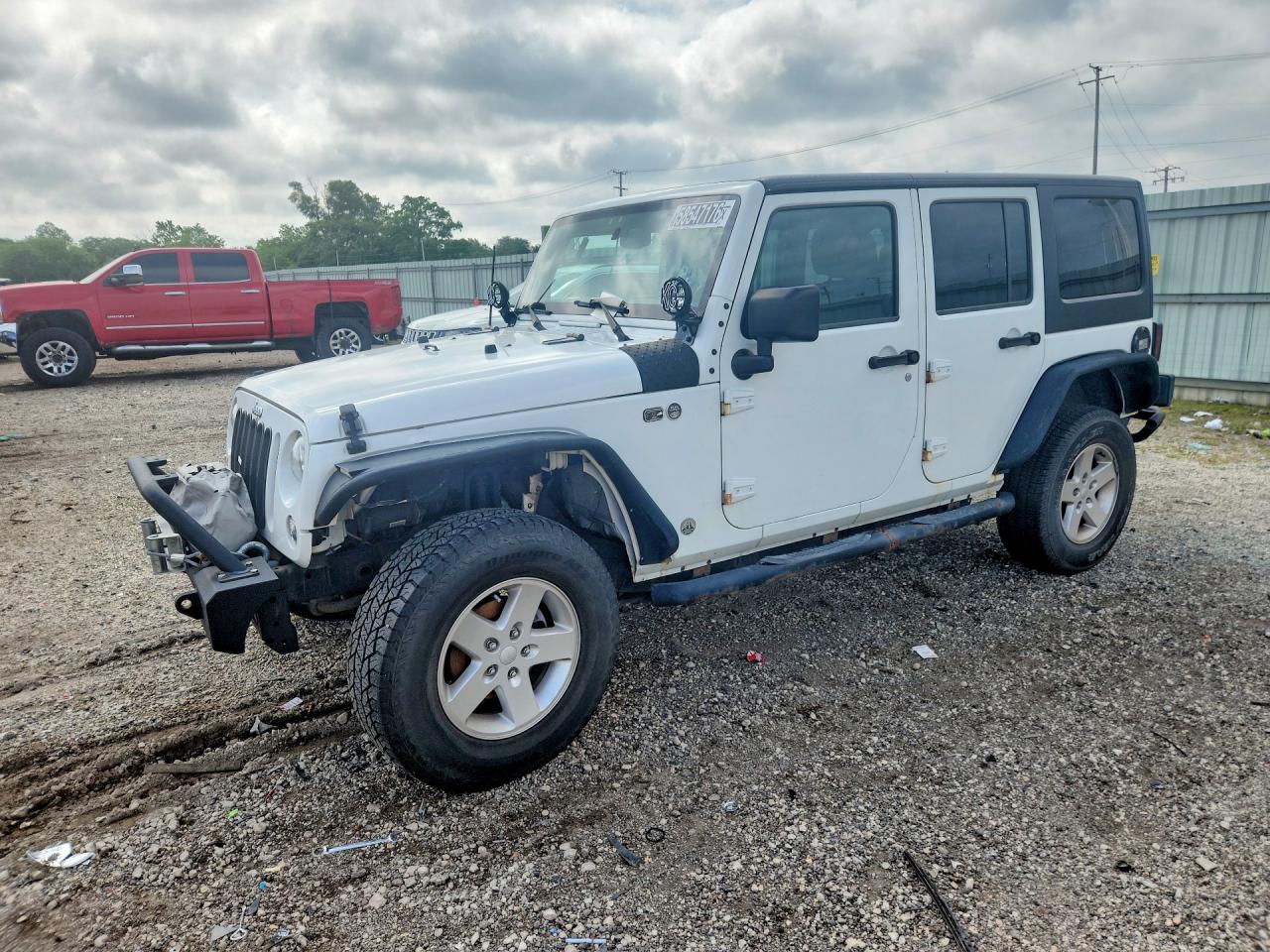 2016 JEEP WRANGLER