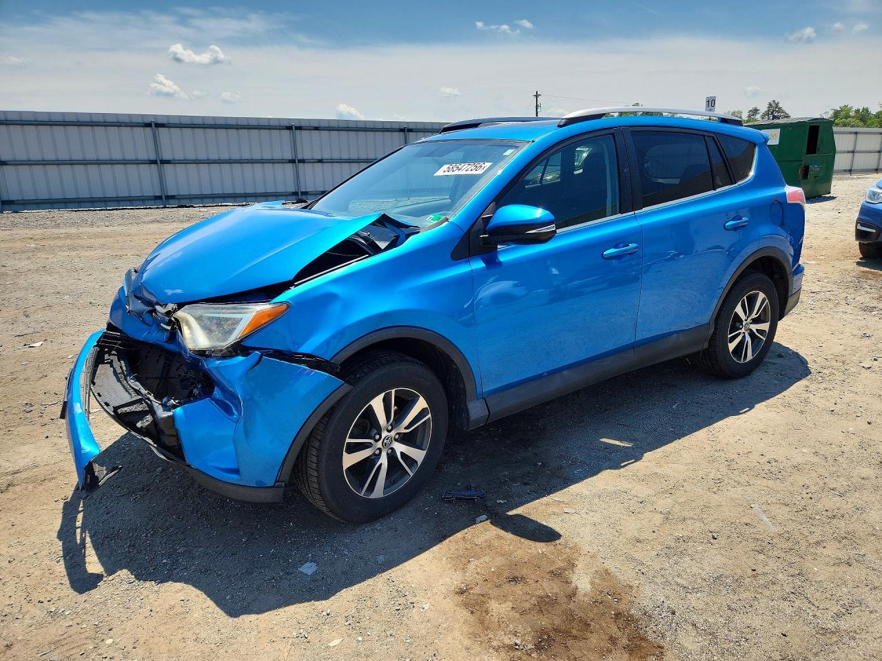 2016 TOYOTA RAV4