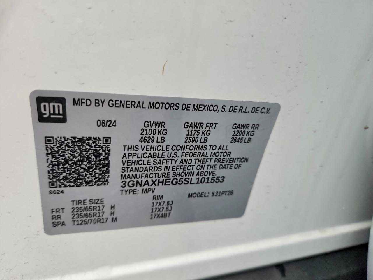 2025 CHEVROLET EQUINOX