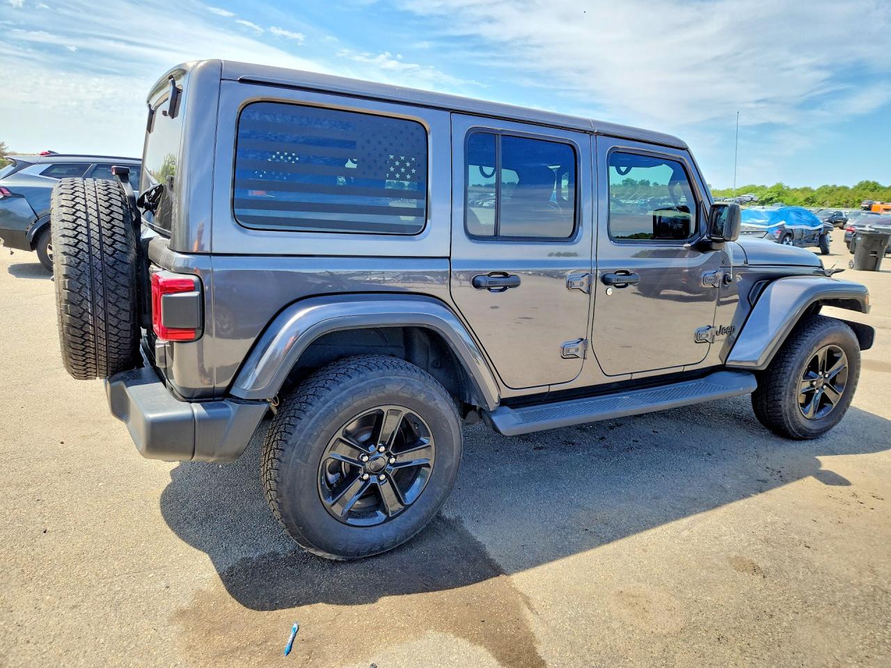 2021 JEEP WRANGLER