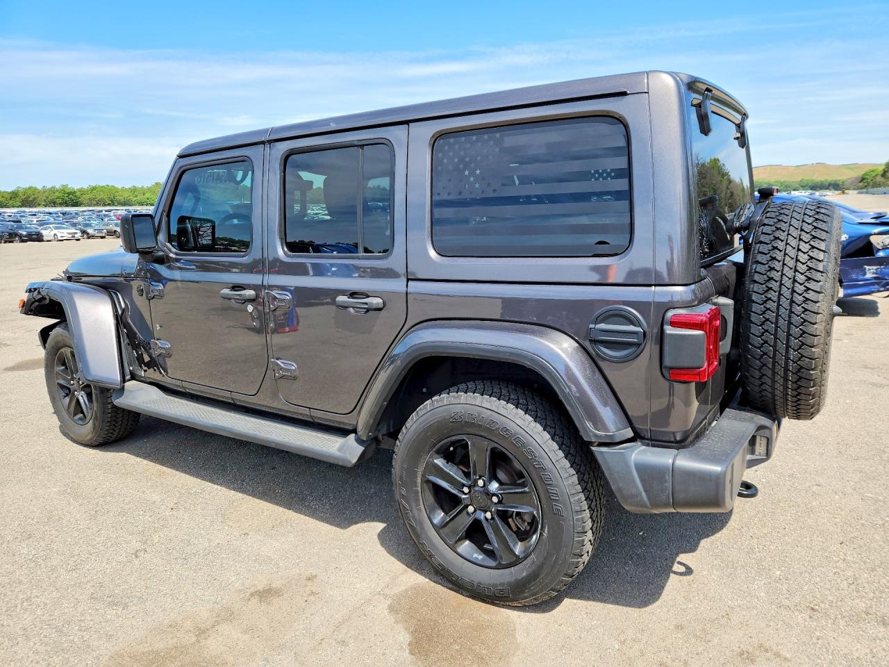 2021 JEEP WRANGLER