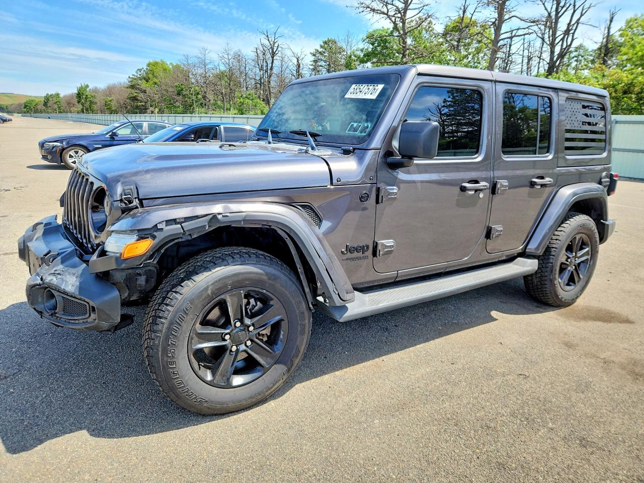 2021 JEEP WRANGLER