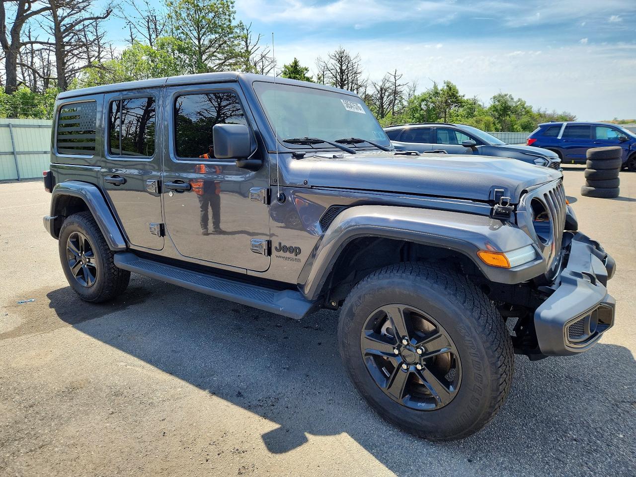 2021 JEEP WRANGLER