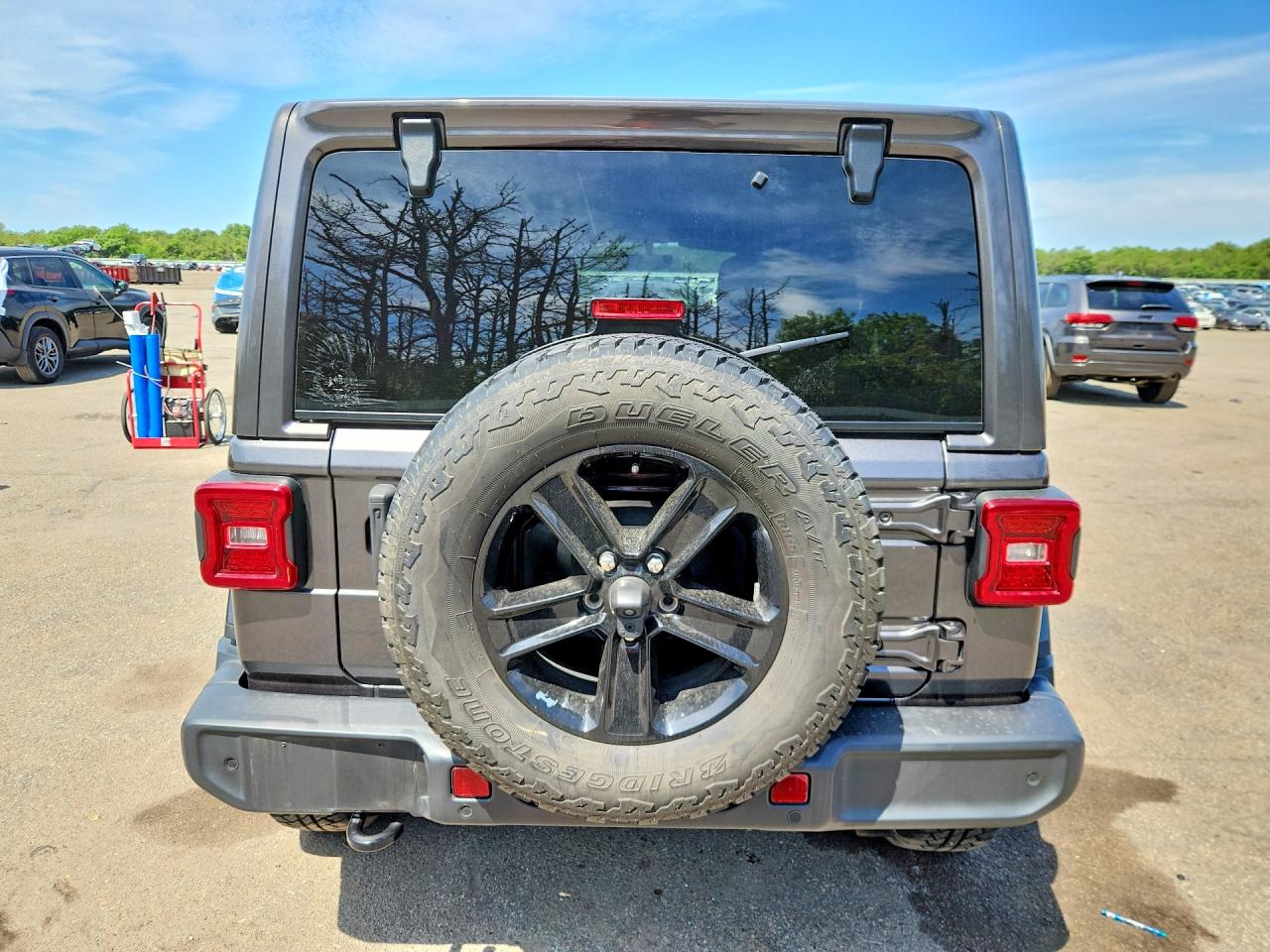2021 JEEP WRANGLER