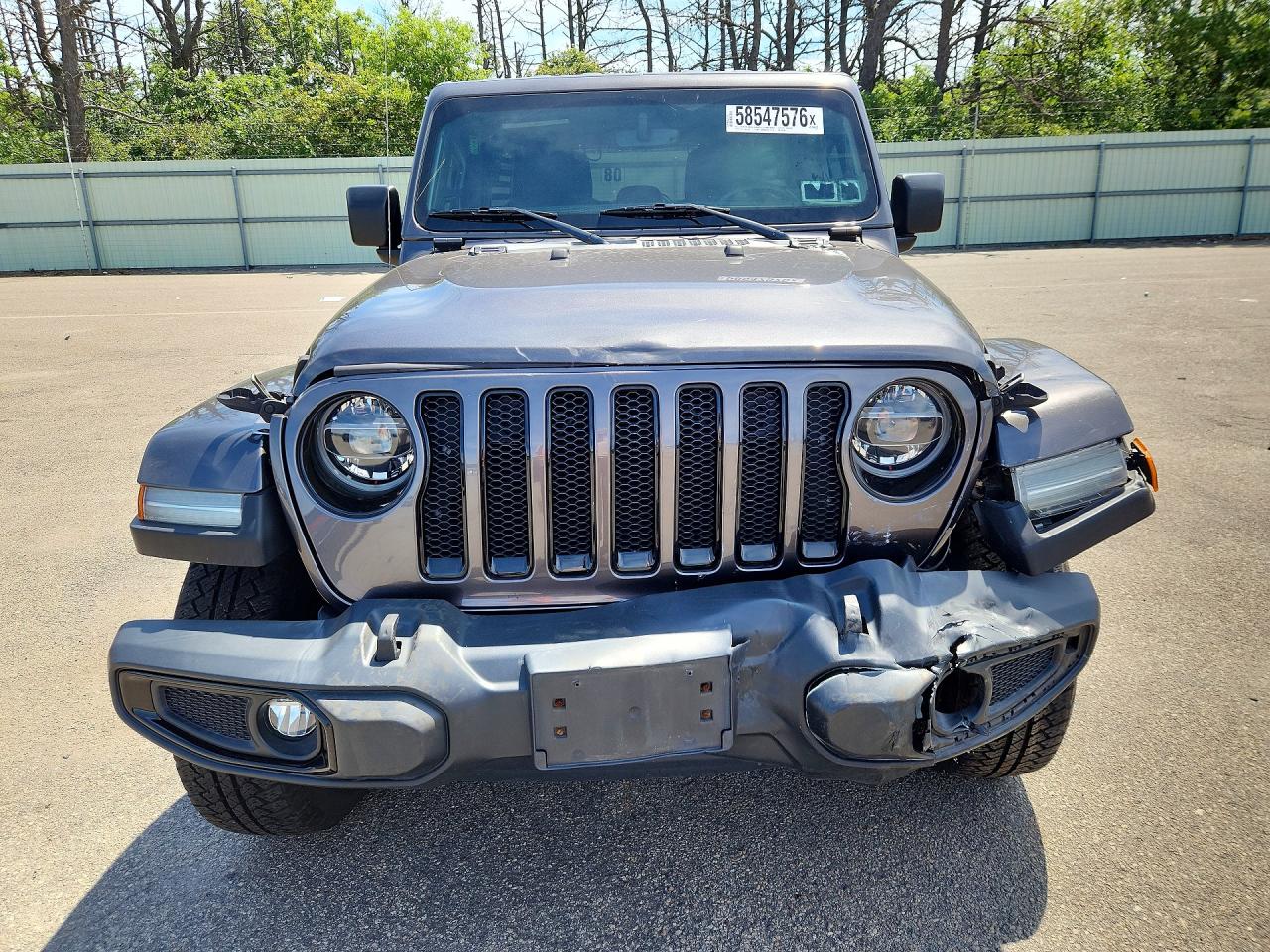 2021 JEEP WRANGLER