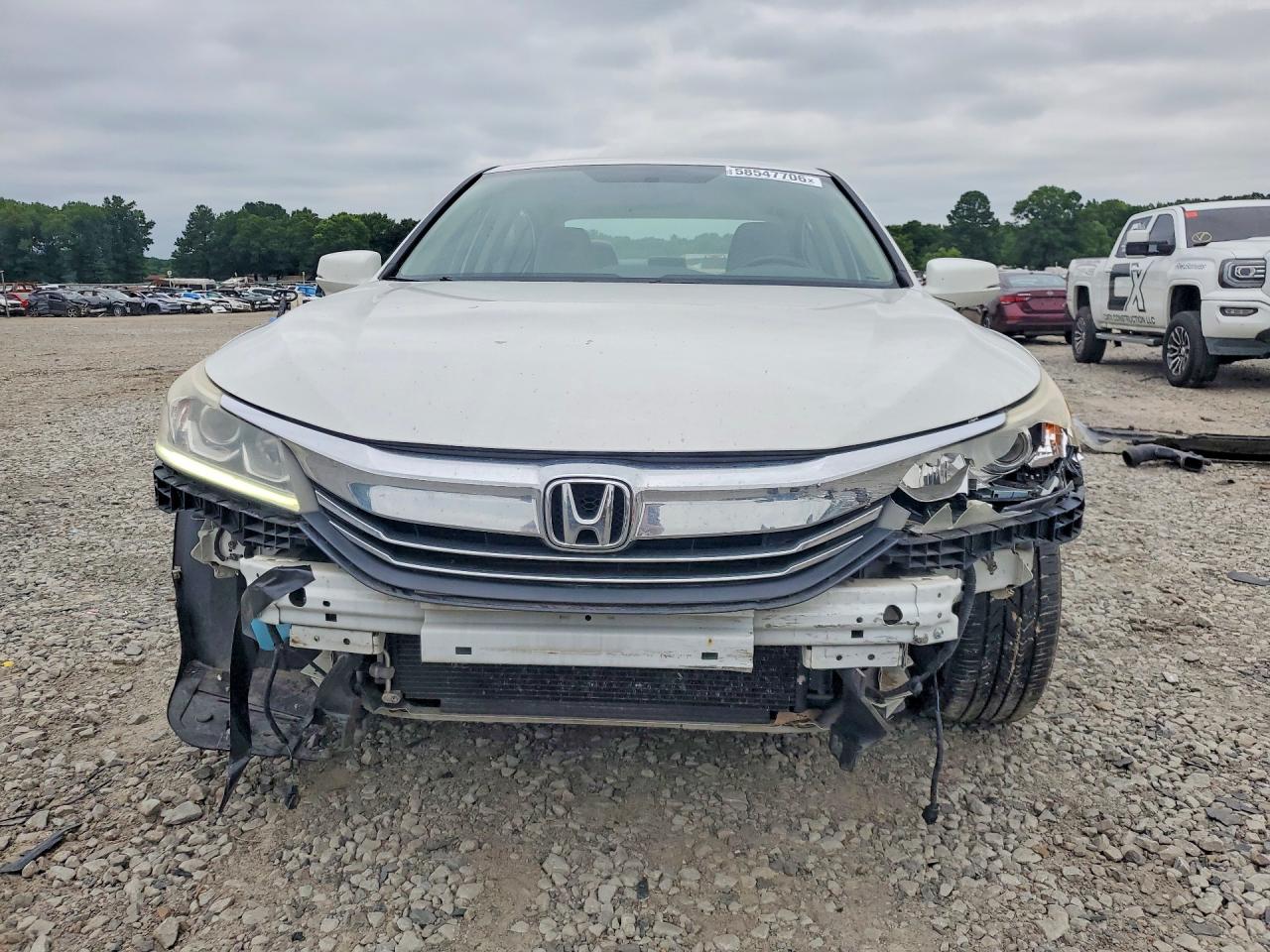 2017 HONDA ACCORD