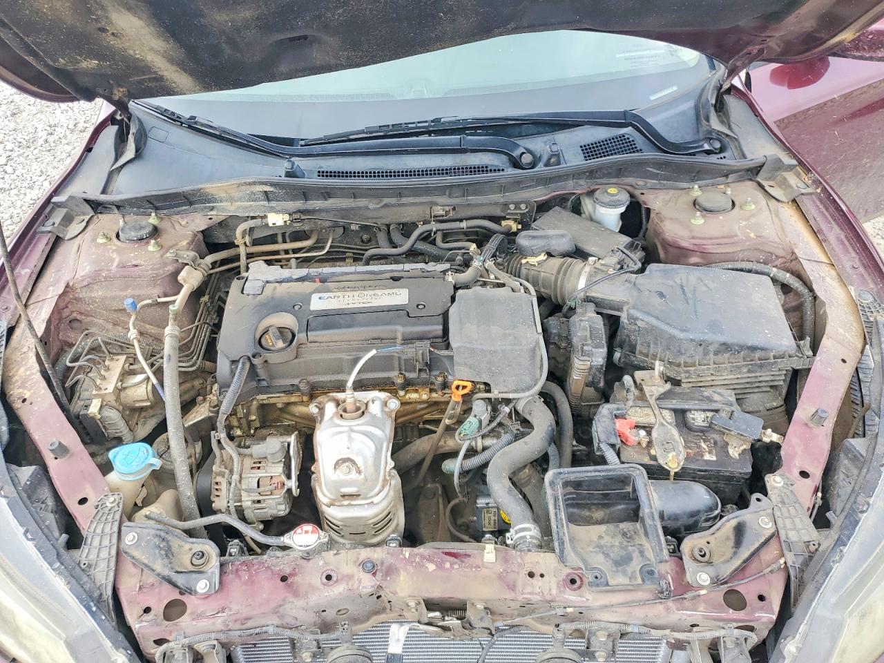 2015 HONDA ACCORD