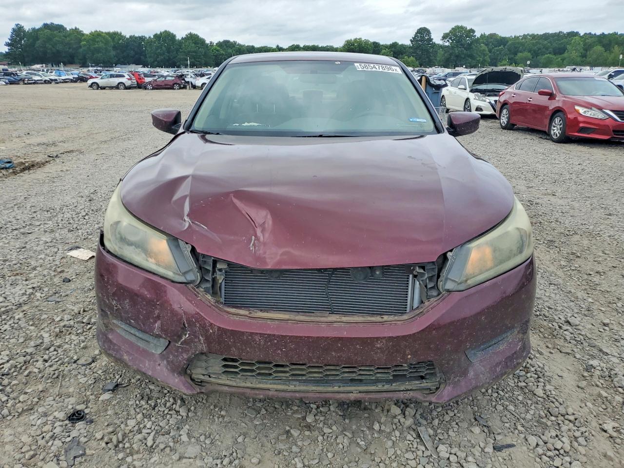 2015 HONDA ACCORD