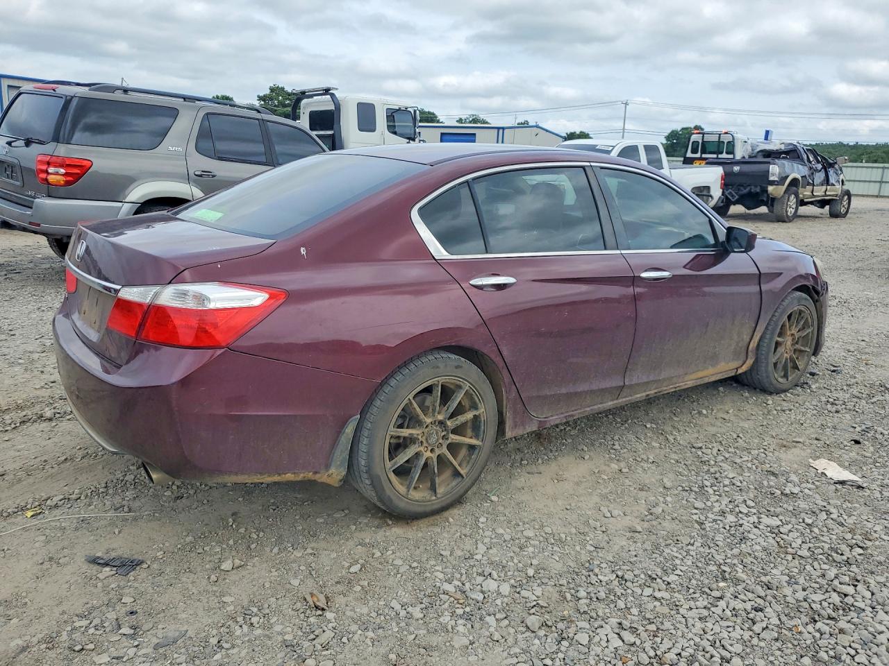 2015 HONDA ACCORD