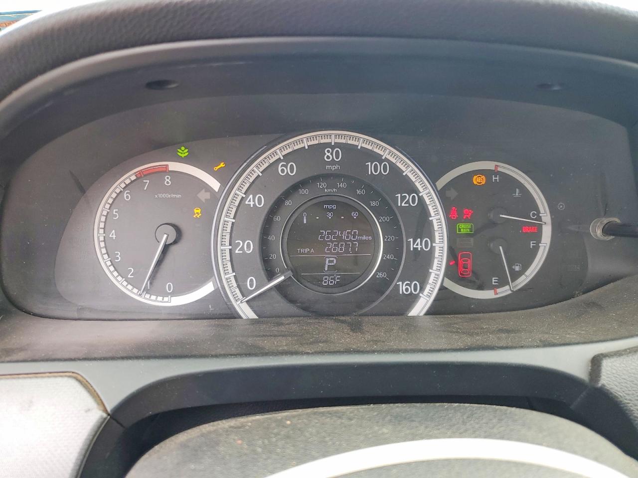 2015 HONDA ACCORD