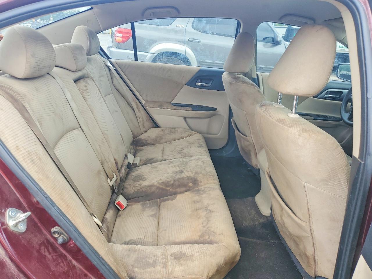 2015 HONDA ACCORD
