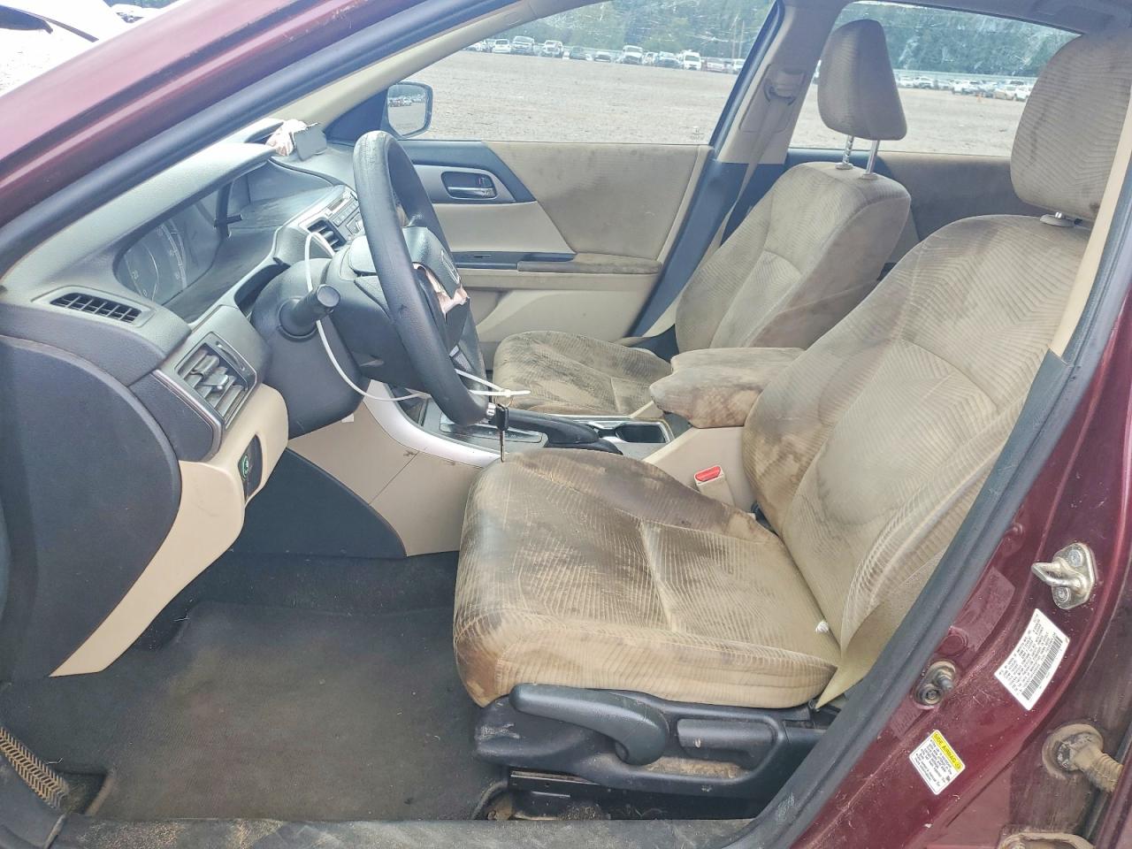 2015 HONDA ACCORD