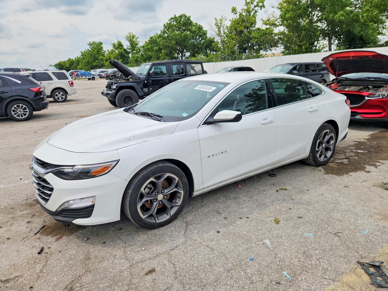 2020 CHEVROLET MALIBU