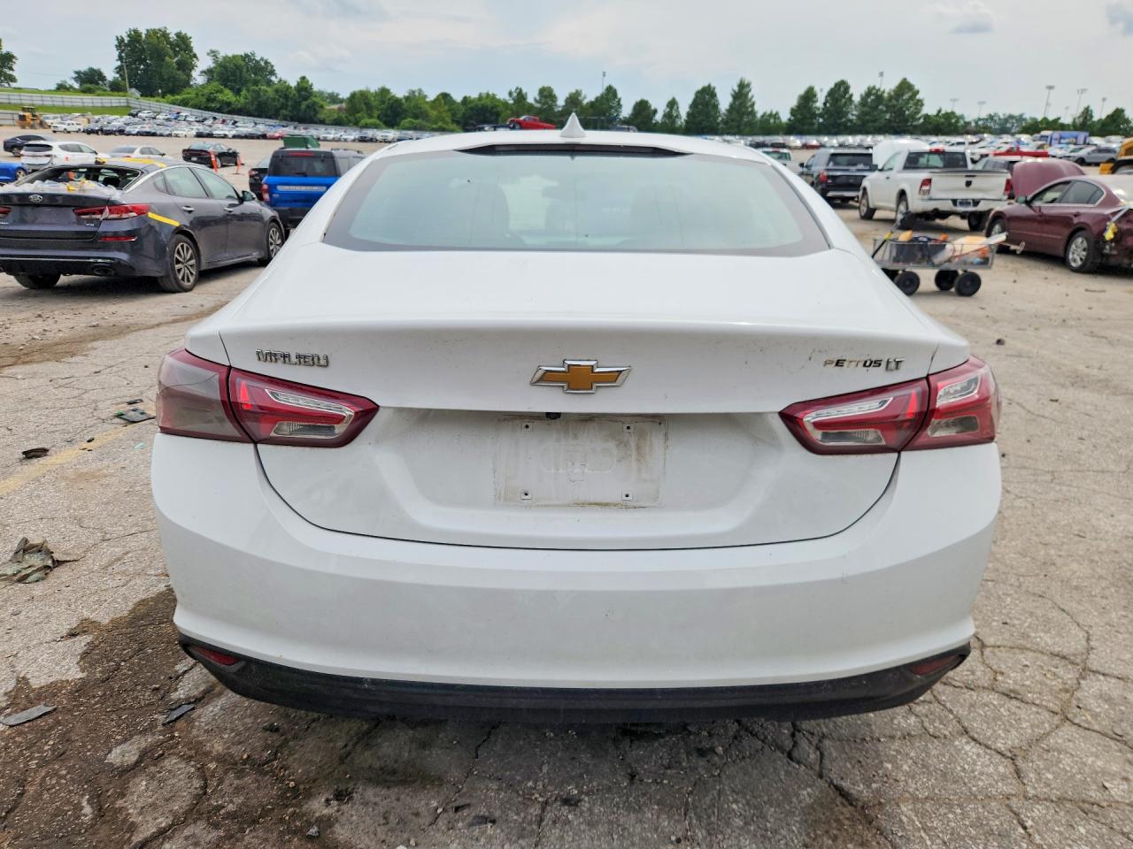 2020 CHEVROLET MALIBU