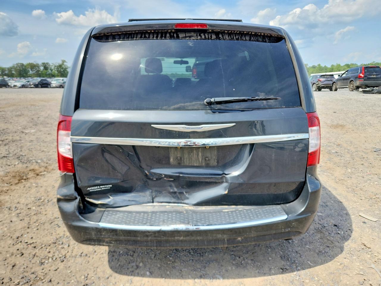 2011 CHRYSLER MINIVAN