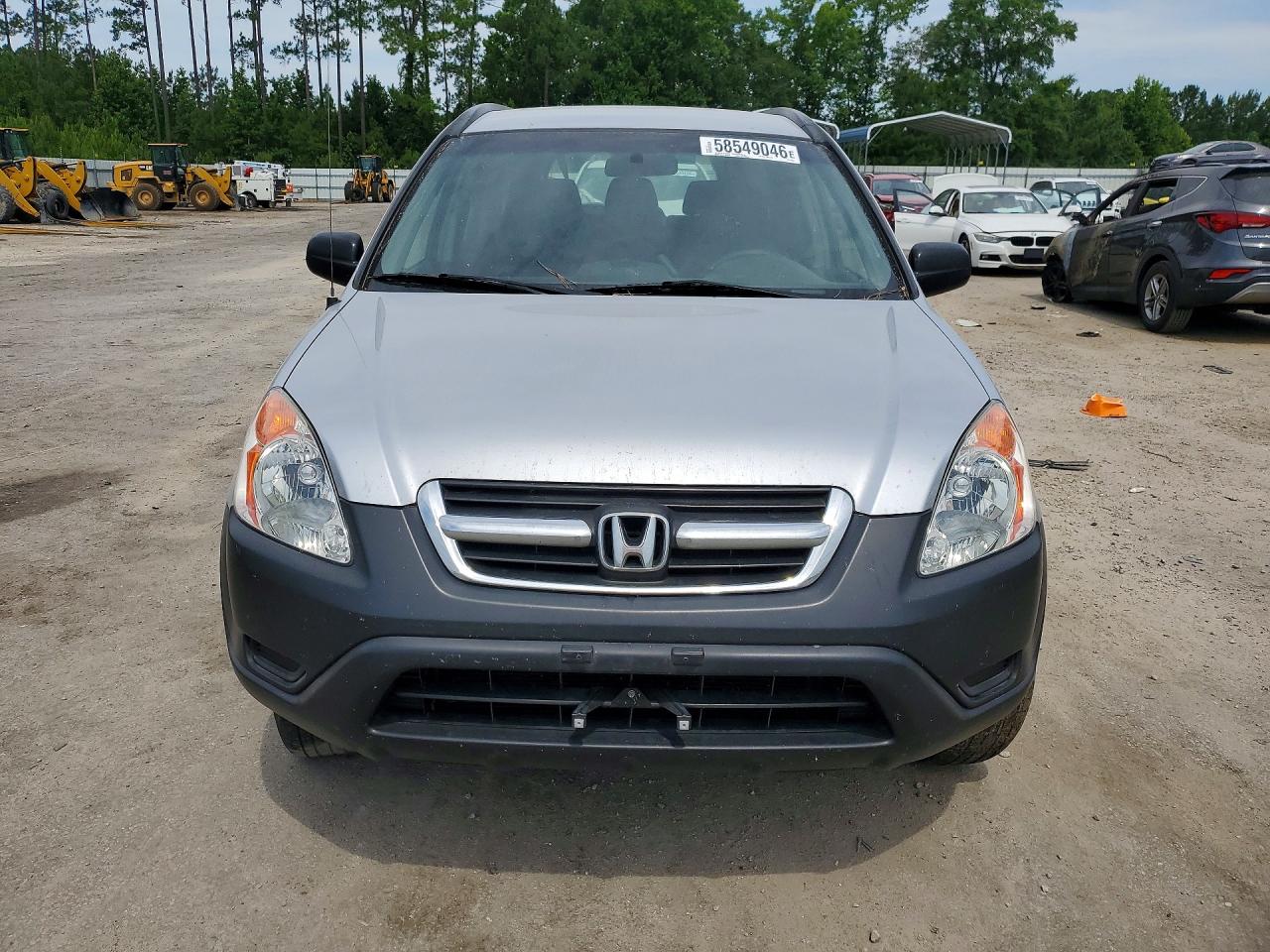 2004 HONDA CRV