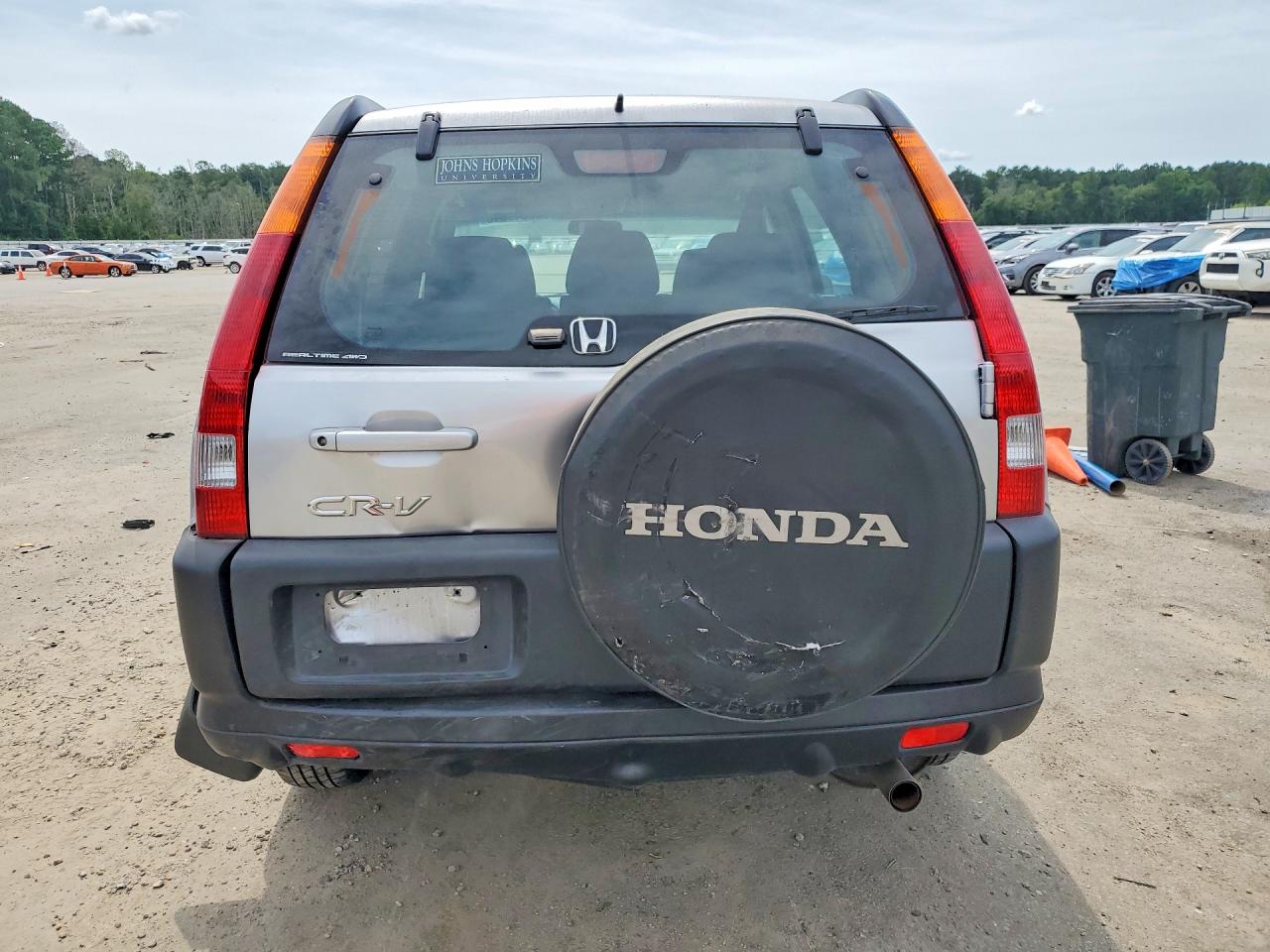 2004 HONDA CRV