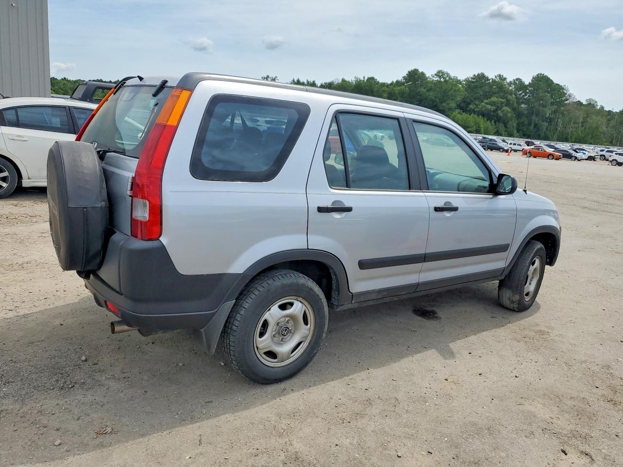 2004 HONDA CRV