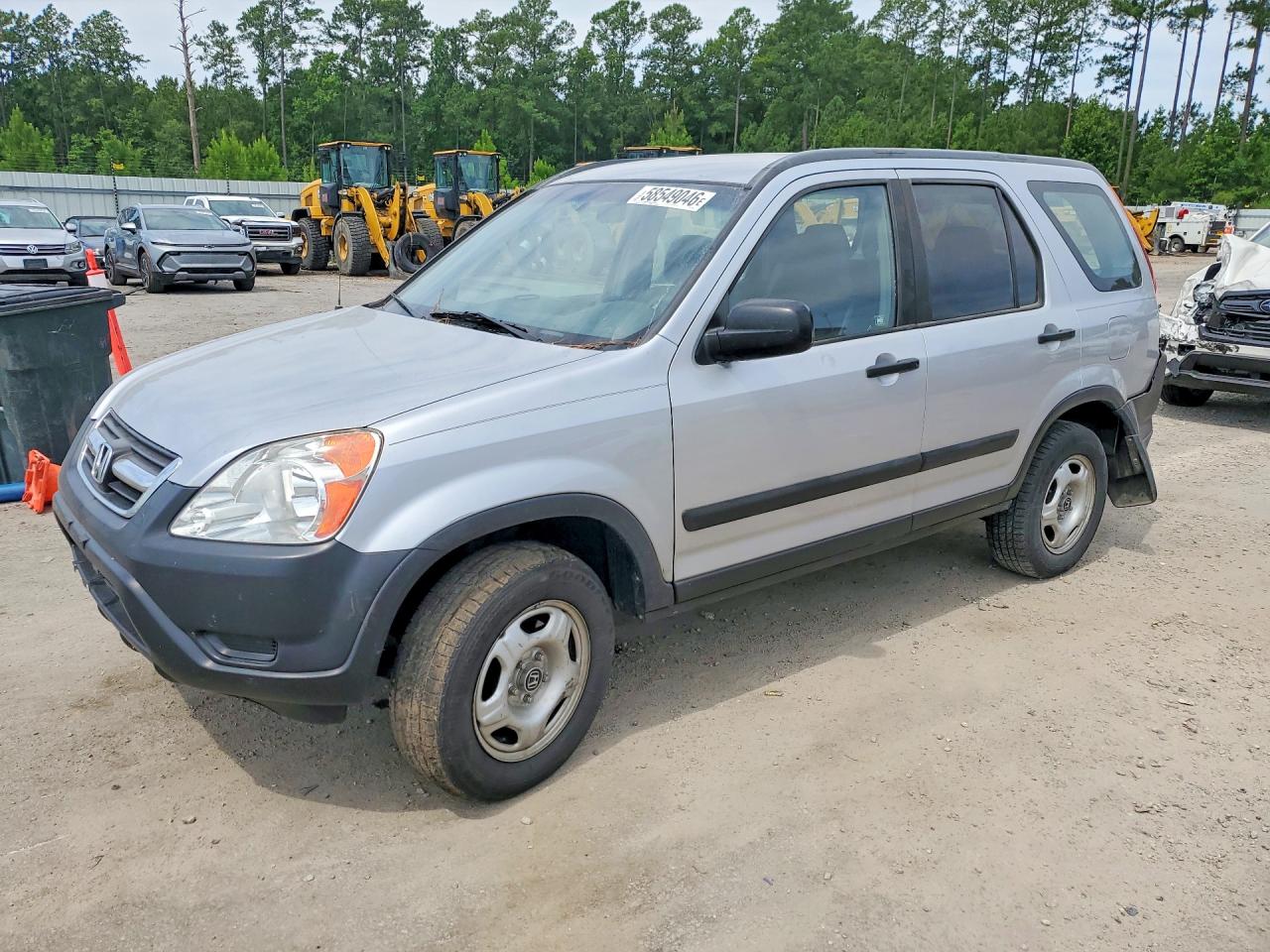 2004 HONDA CRV