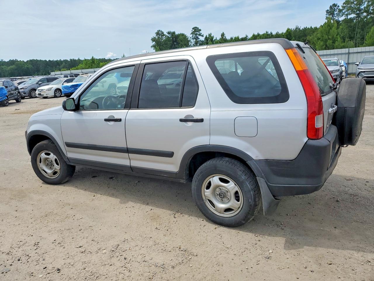 2004 HONDA CRV