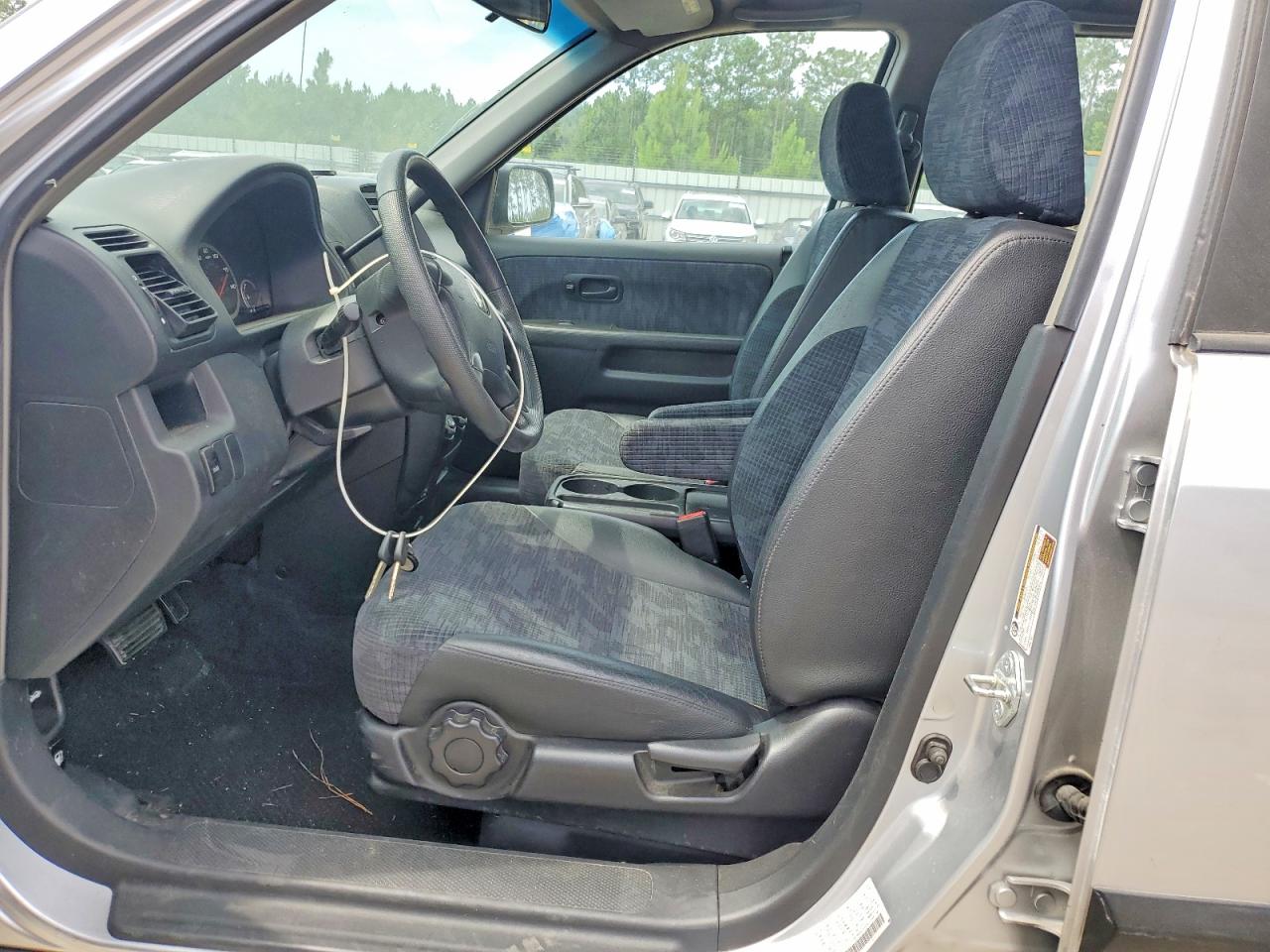 2004 HONDA CRV