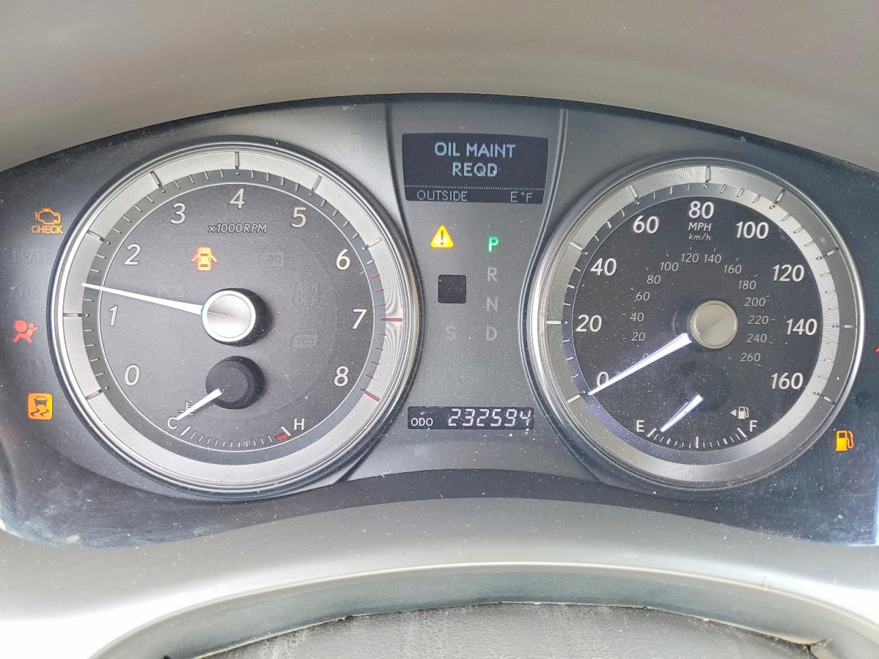 2010 LEXUS ES350
