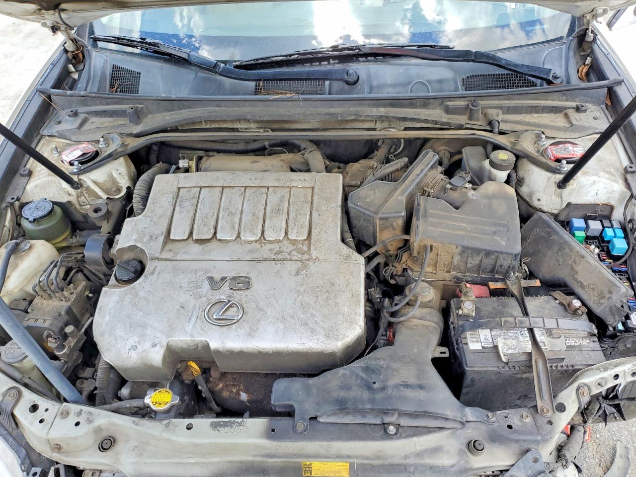 2010 LEXUS ES350