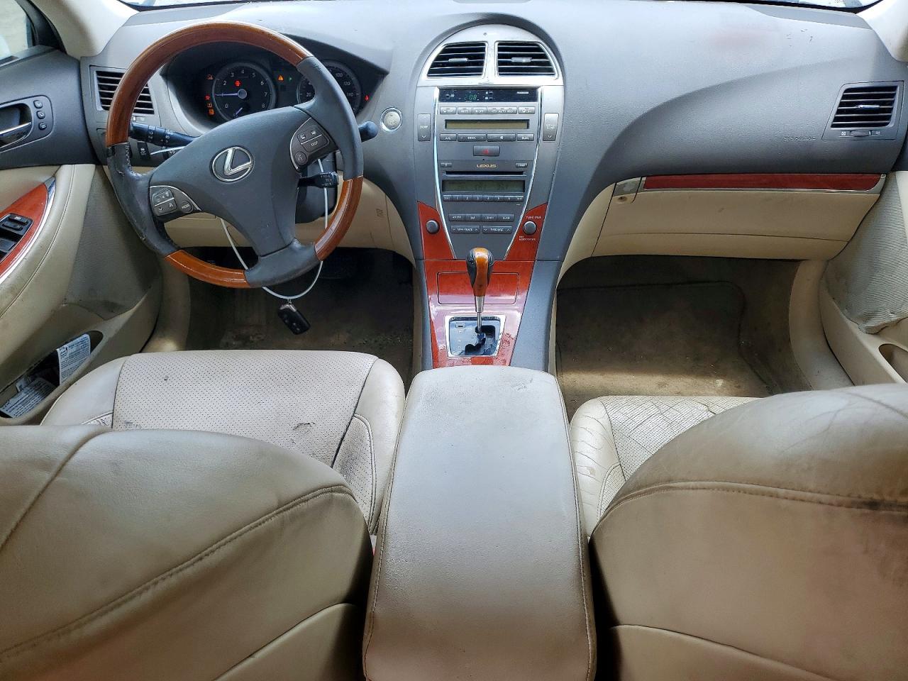 2010 LEXUS ES350