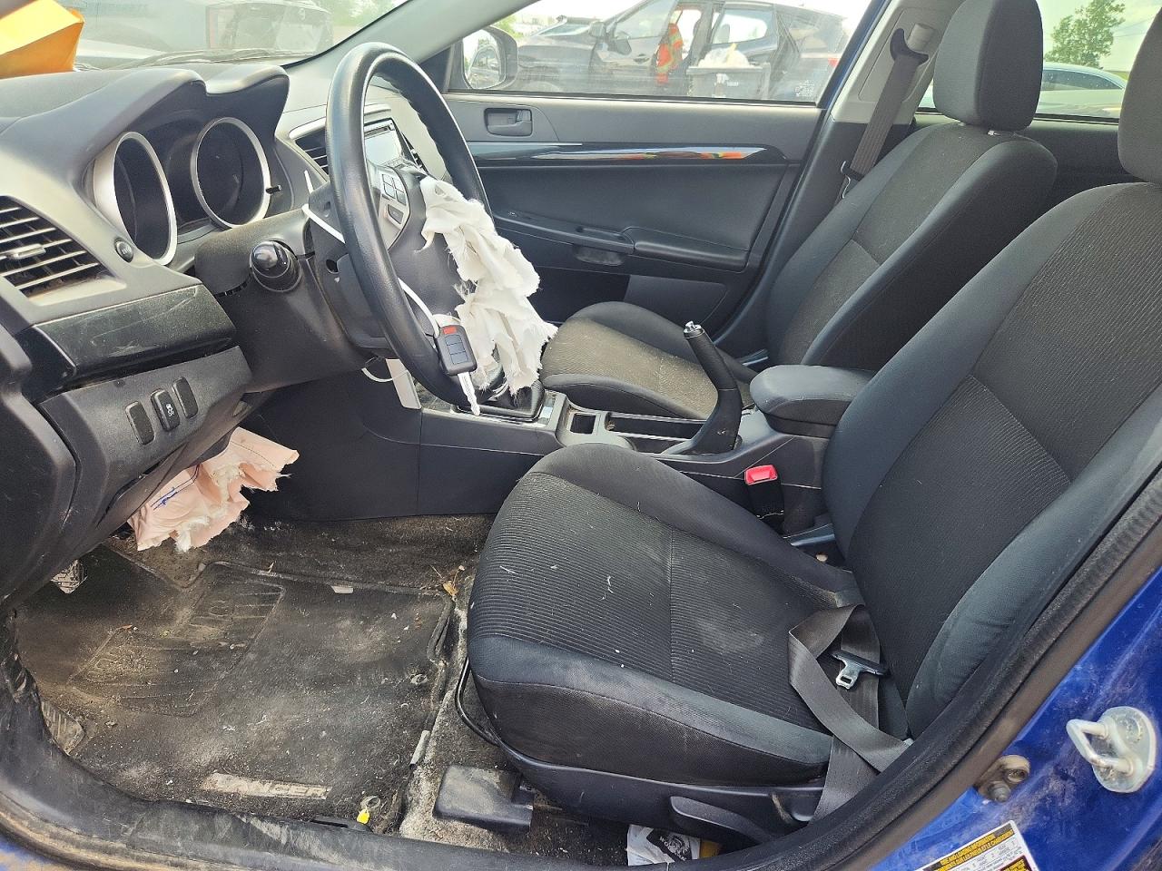 2016 MITSUBISHI LANCER