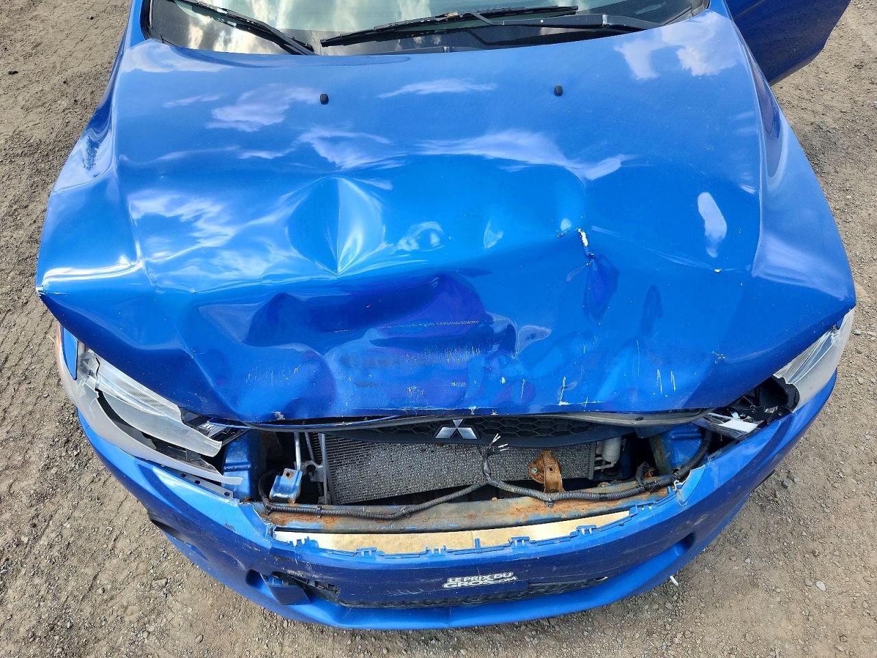 2016 MITSUBISHI LANCER