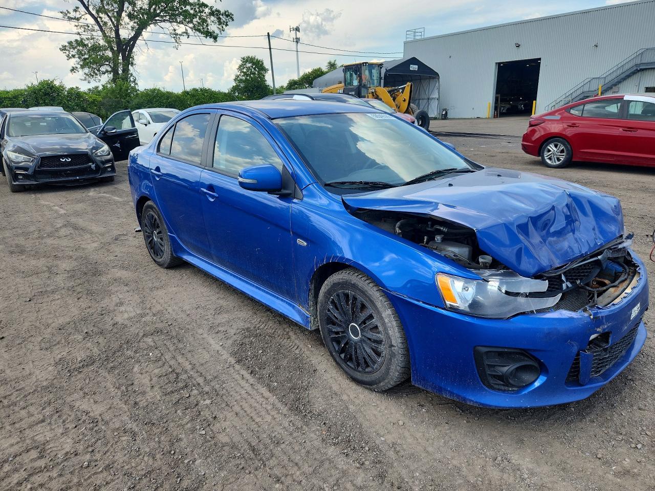 2016 MITSUBISHI LANCER