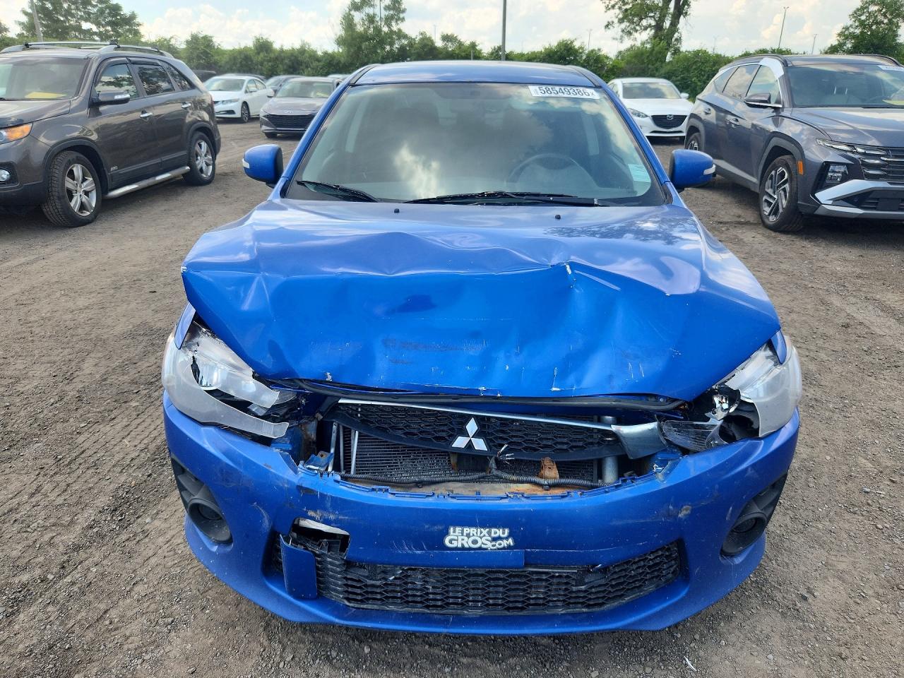 2016 MITSUBISHI LANCER