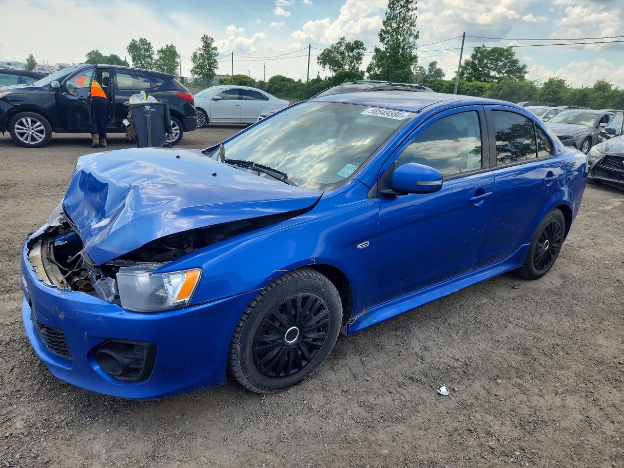 2016 MITSUBISHI LANCER