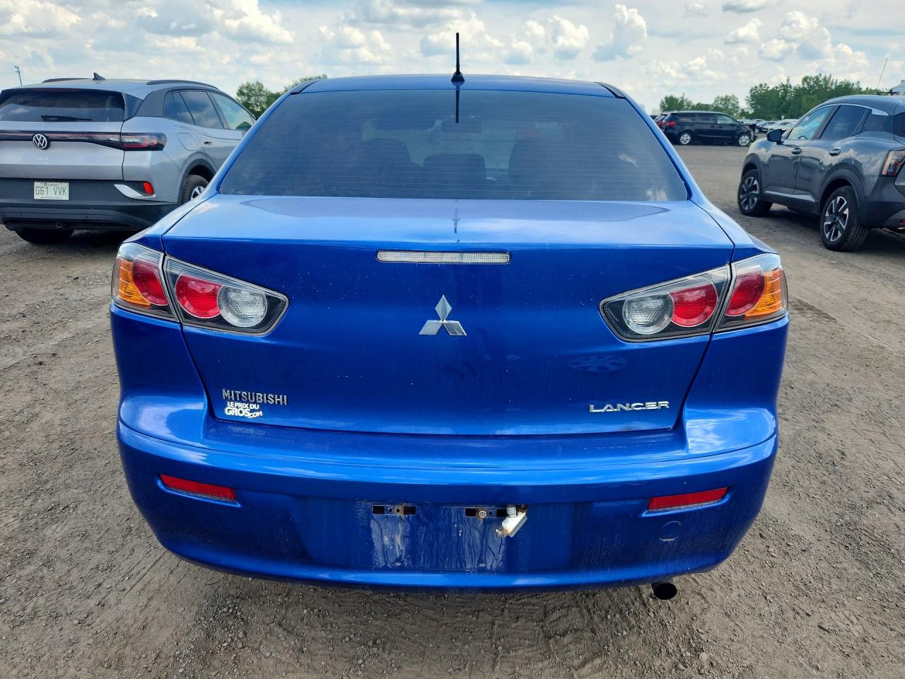 2016 MITSUBISHI LANCER