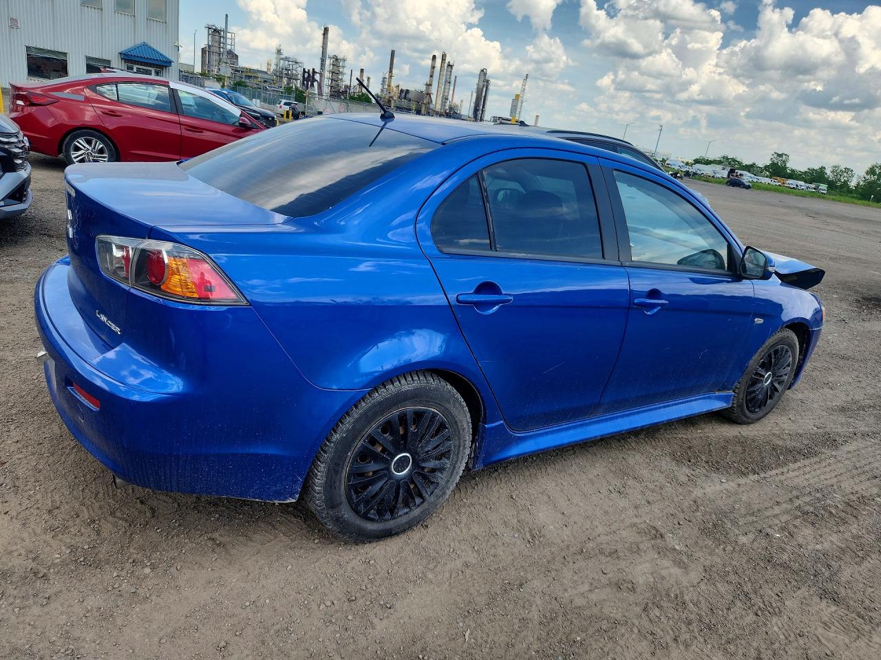 2016 MITSUBISHI LANCER