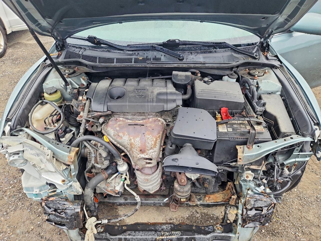 2011 TOYOTA CAMRY