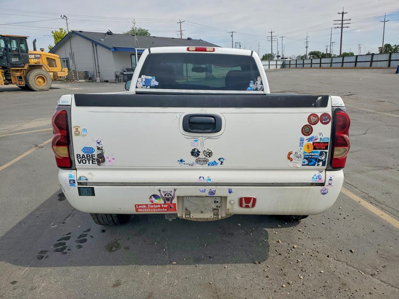2004 CHEVROLET SILVERADO