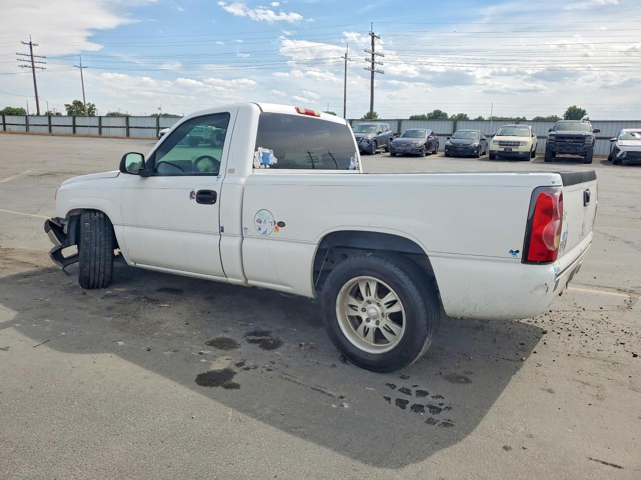 2004 CHEVROLET SILVERADO
