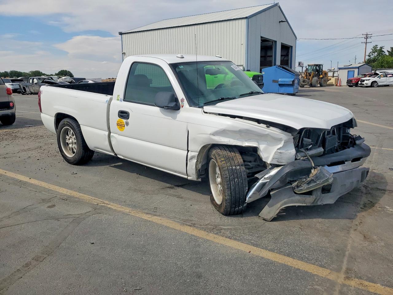 2004 CHEVROLET SILVERADO