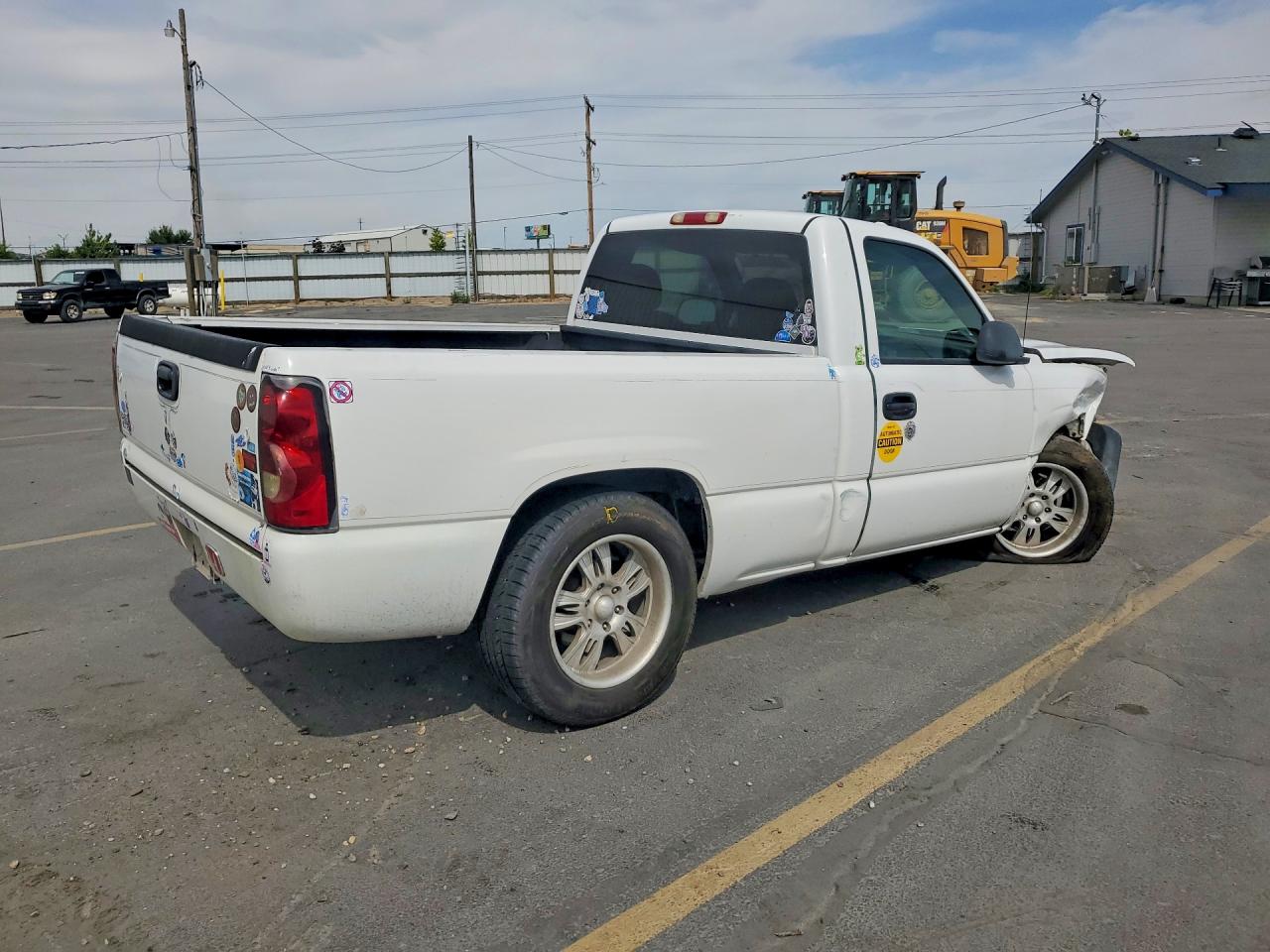 2004 CHEVROLET SILVERADO