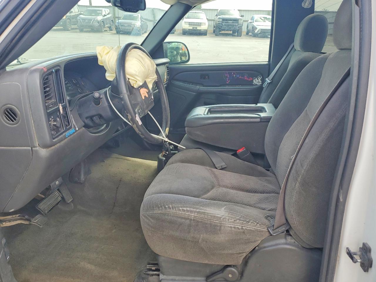 2004 CHEVROLET SILVERADO