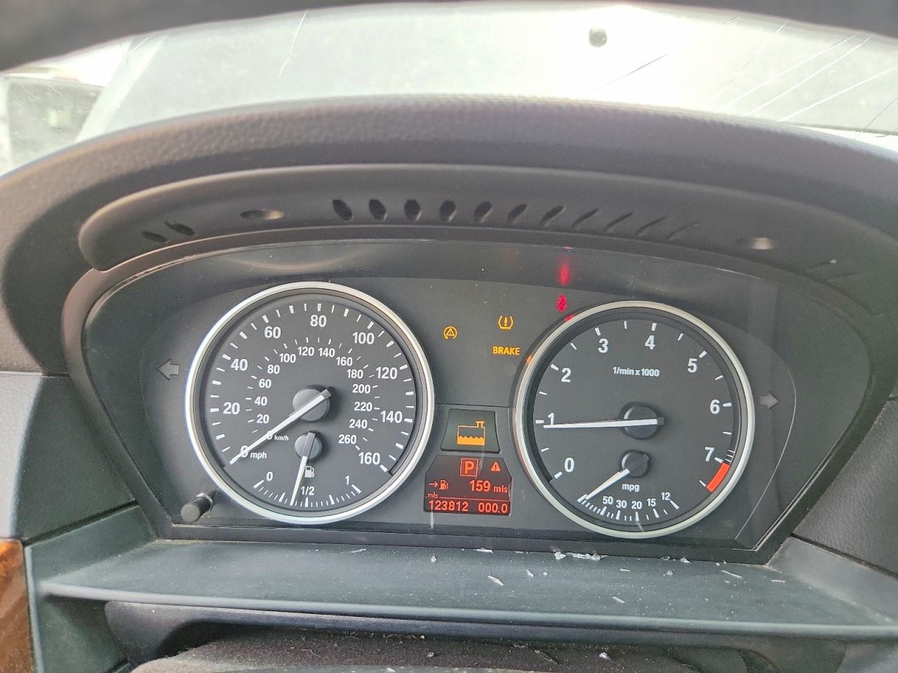 2008 BMW 5 SERIES