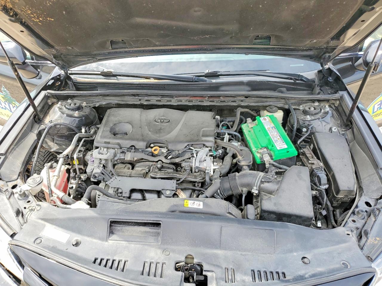 2018 TOYOTA CAMRY