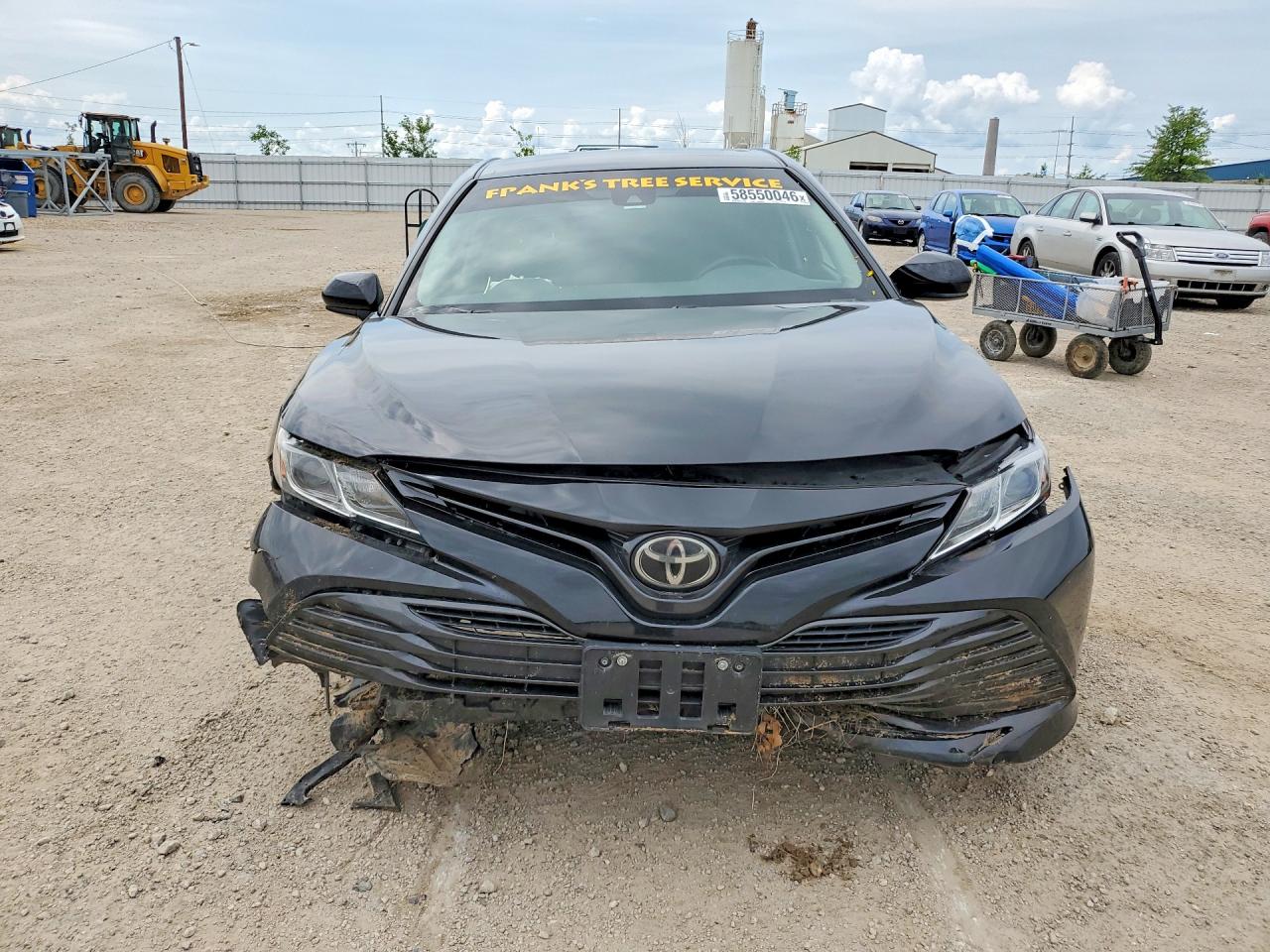 2018 TOYOTA CAMRY