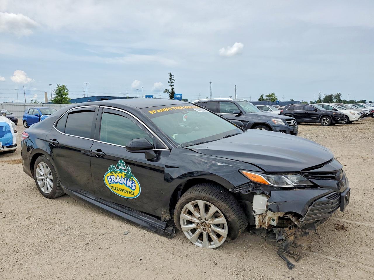 2018 TOYOTA CAMRY