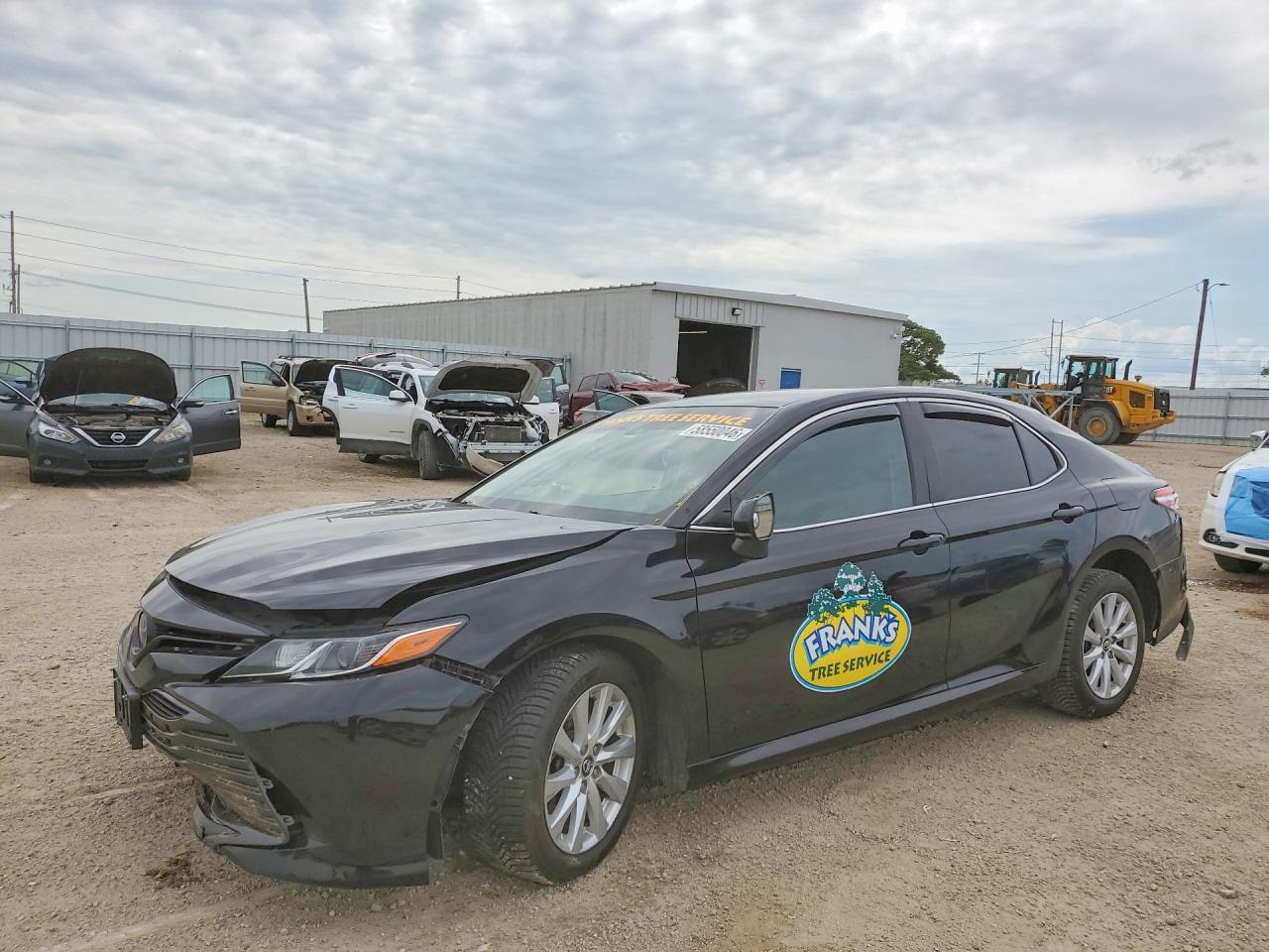 2018 TOYOTA CAMRY